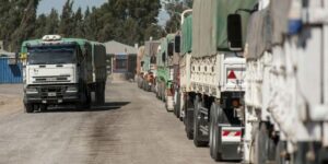 El transporte carretero va a seguir teniendo siempre un rol muy importante, como lo tiene en todas las economías del mundo.