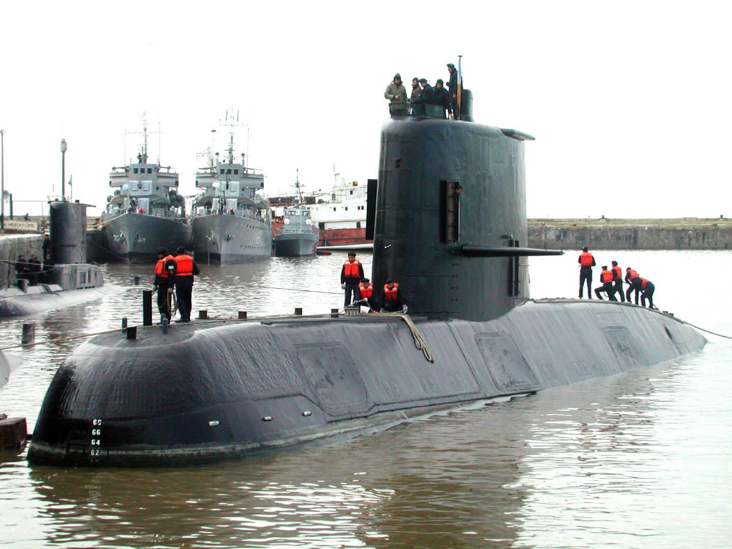 El Ministro Petri confirmó que uno de los grandes desafíos es recuperar la capacidad submarina de la Armada Argentina