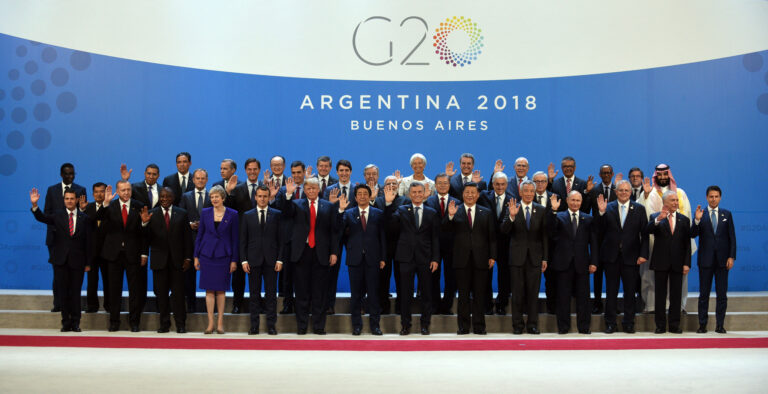 G20: el ansiado consenso con sabor a poco