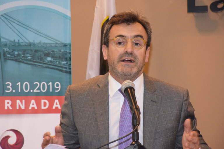 Martín Rappallini, de la UIPBA, cerró la primera Jornada Puerto La Plata
