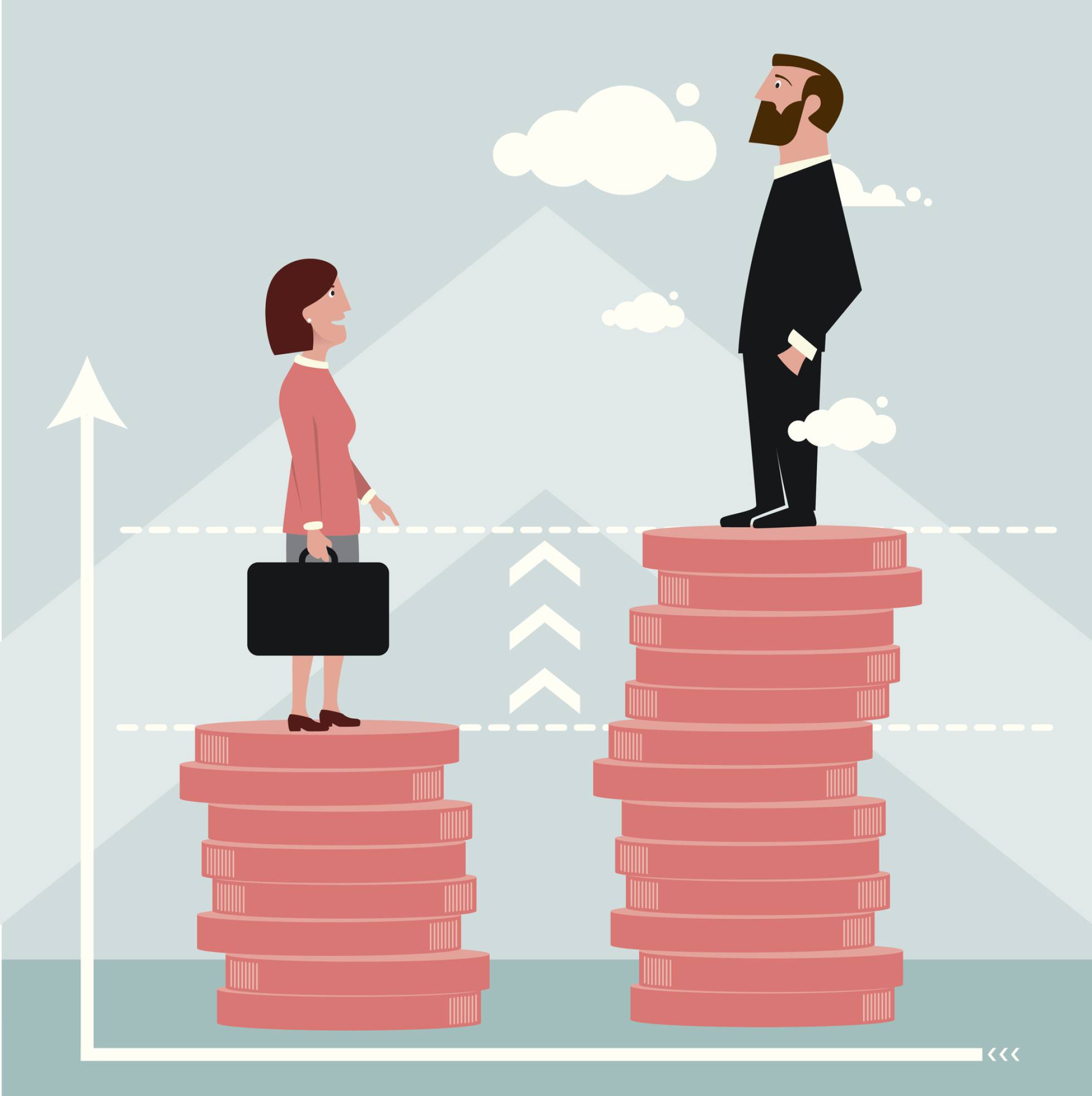 Género en Argentina, la brecha salarial entre hombres y mujeres es