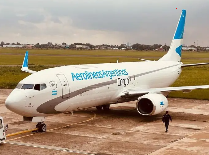 Aerolíneas Argentinas amplía su capacidad logística.