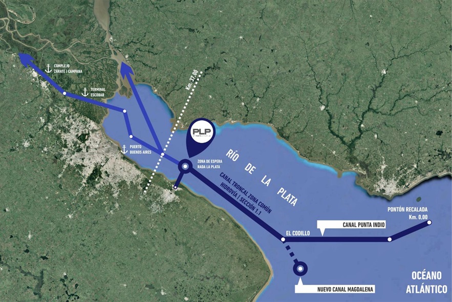 Argentina tiene motivos urgentes para construir el Canal Magdalena