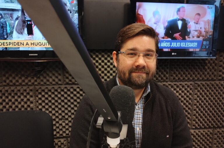 Javier Idzi en Ser Industria Radio.