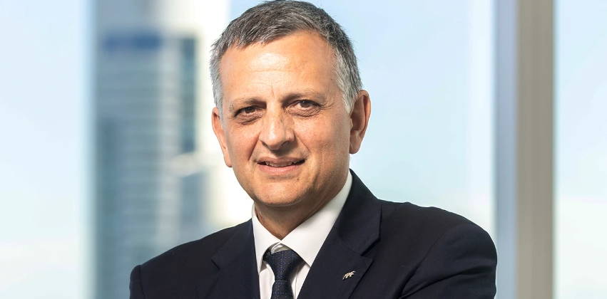 Horacio Marín, el nuevo CEO y presidente de YPF.